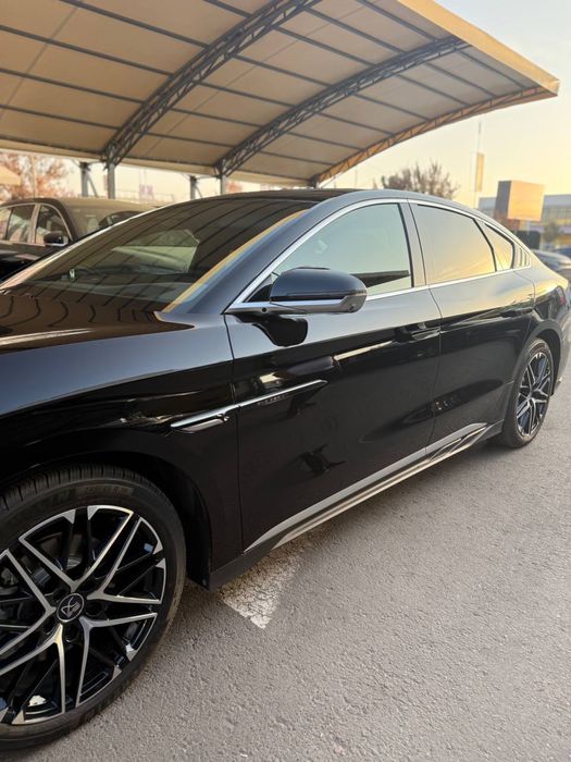 BYD HAN Smart 701 zapas hod 2025 yil