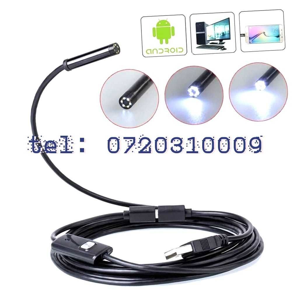 Camera Endoscop 2m Otg Water Resistant 55mm