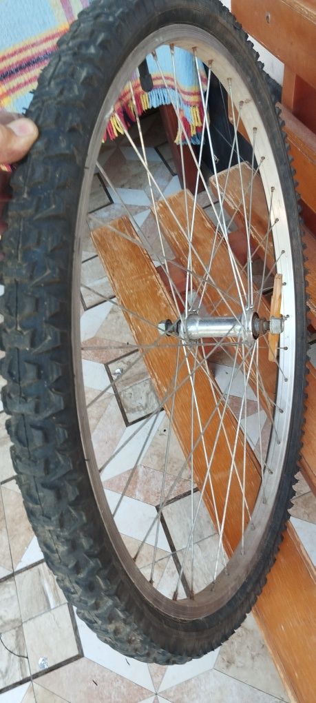 Roata fata bicicleta 26"