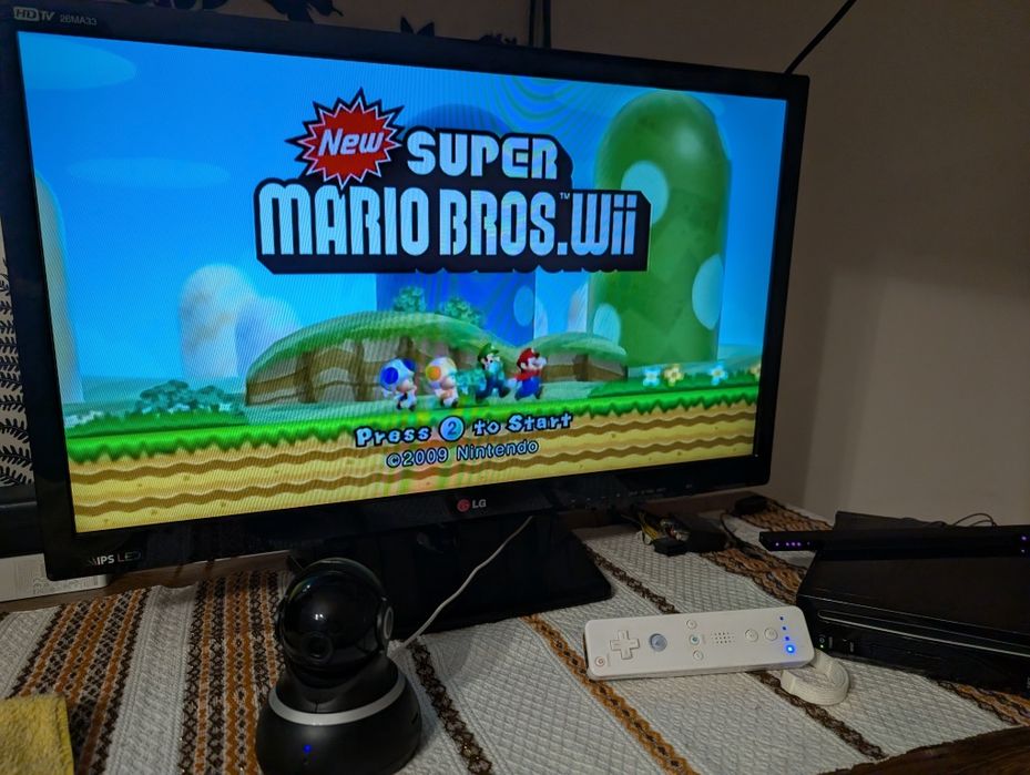 Nu trimit Nintendo Wii modat Super Mario World NES Donkey Kong etc