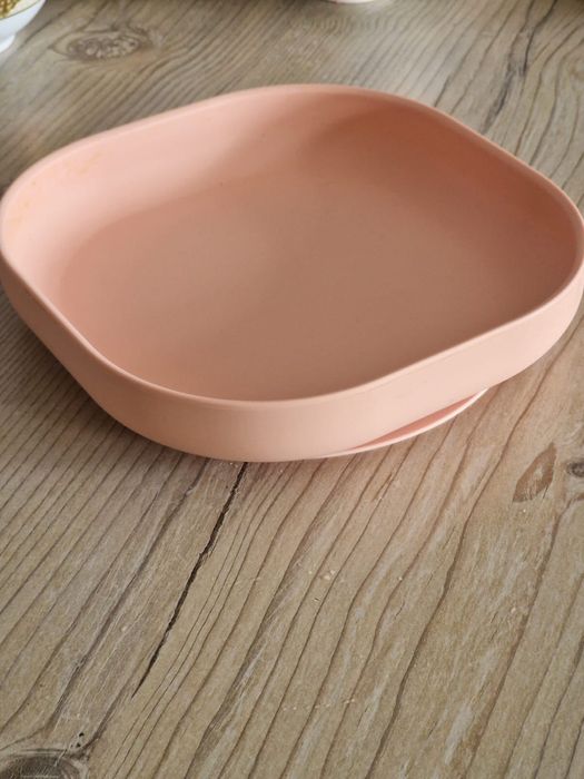 Силиконовые тарелки для малышей