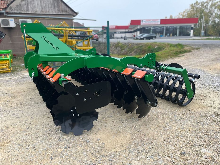 Terraking Disc Hummer GreenPOWER