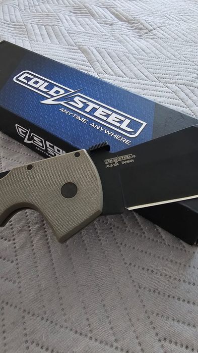 Cuțit - Cold Steel Espada XL Dark Earth G-10 (7.5" Black) 62MGCDEBK