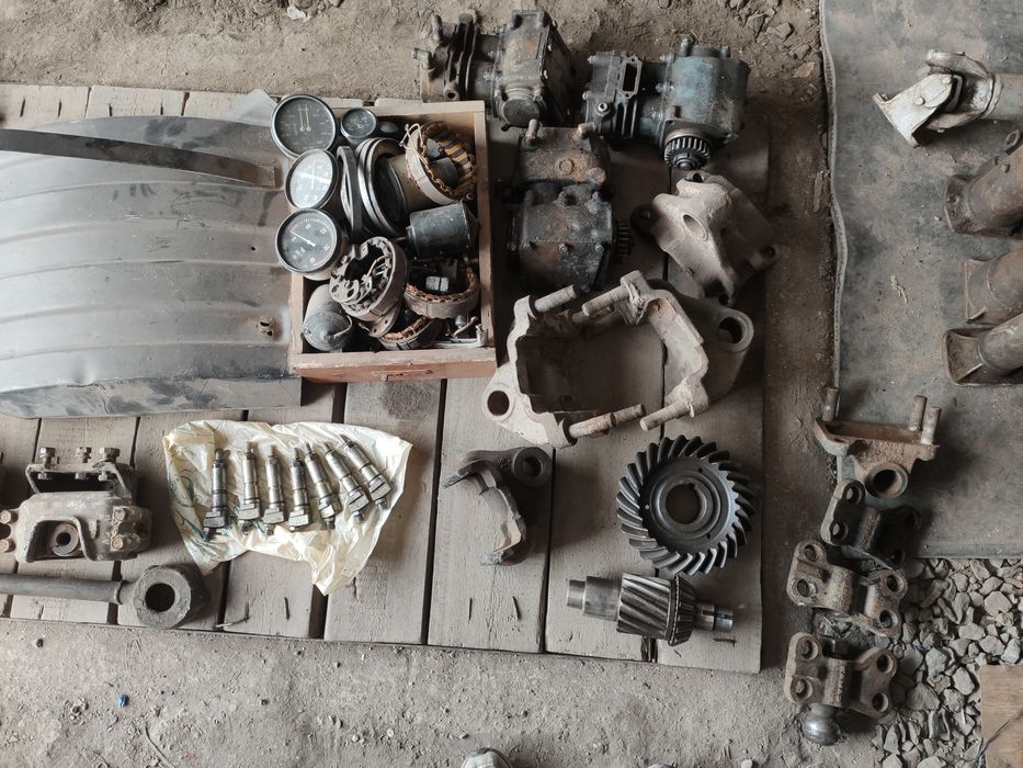 Продам запчасти на камаз