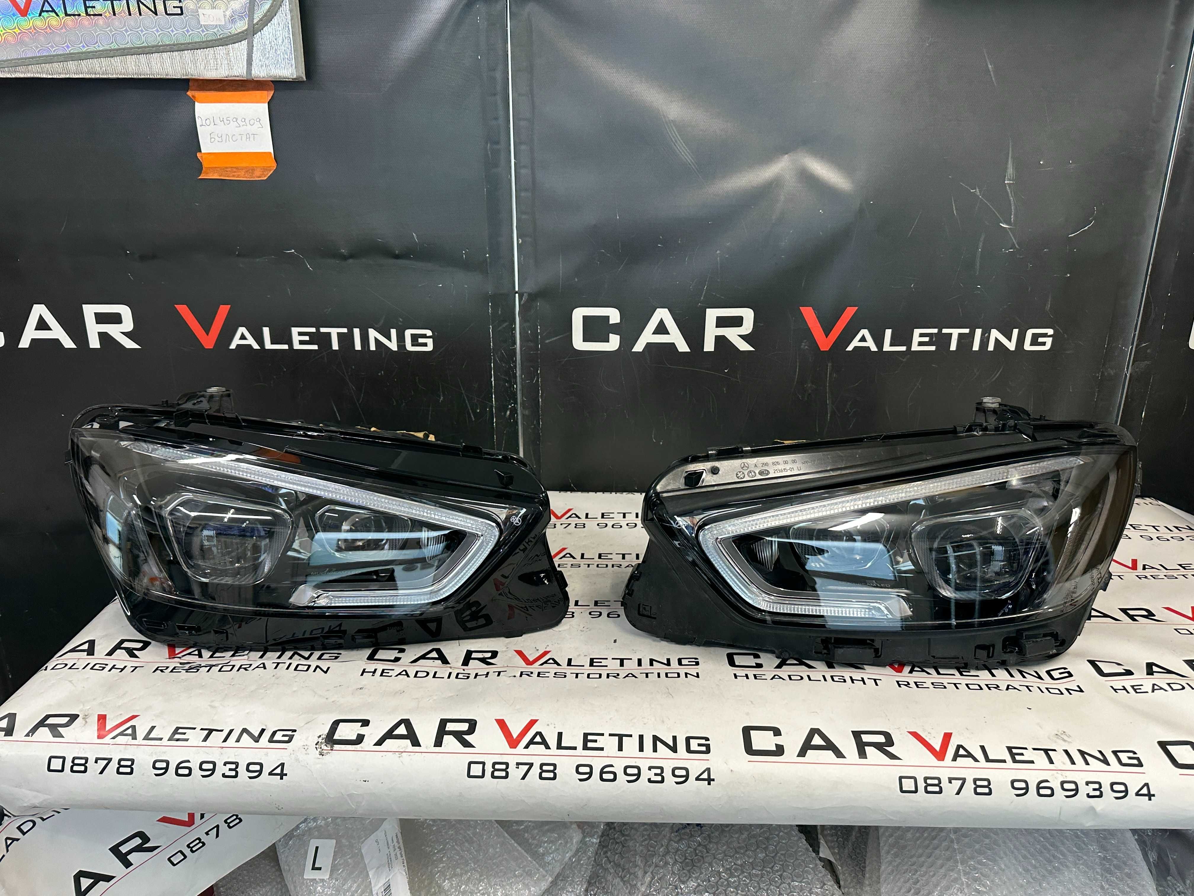 Фар фарове LED Mercedes AMG GT Multibeam far farove Мерцедес АМГ ГТ