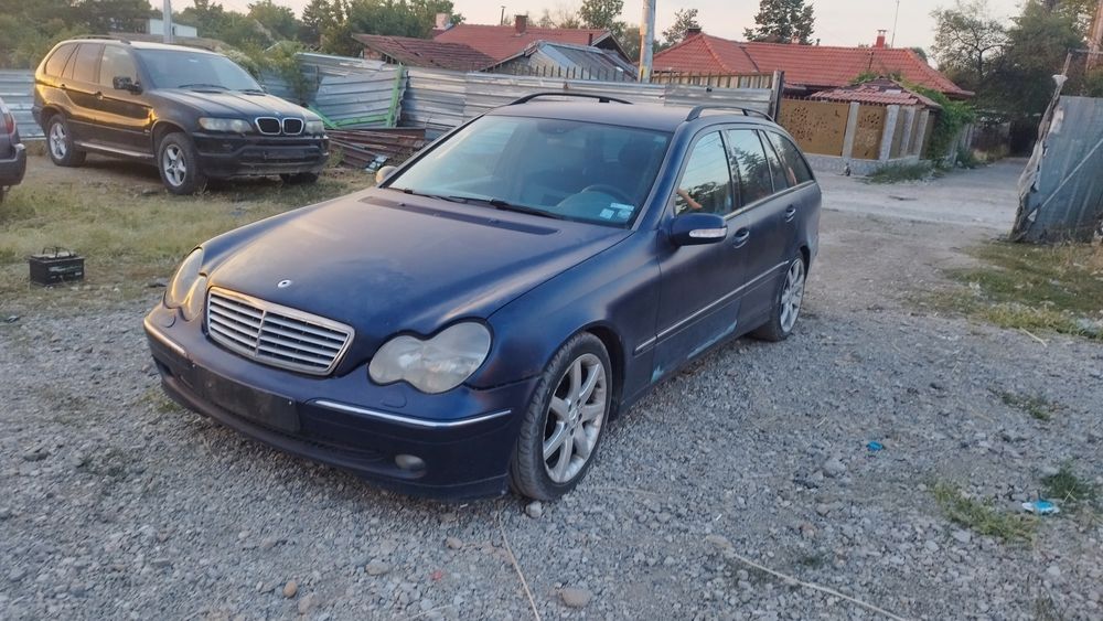 Mercedes 203 Мерцедес  2.7Cdi на части