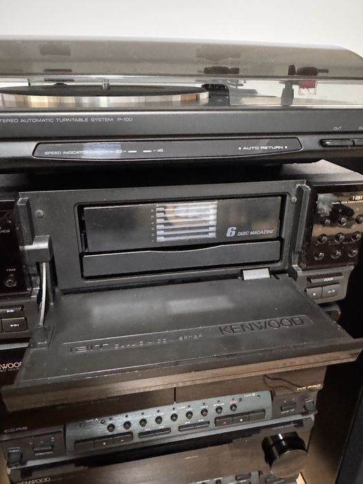 Kenwood UD952X/E9 (1994)+ Kenwood S-7VS (1987)  made in Japan