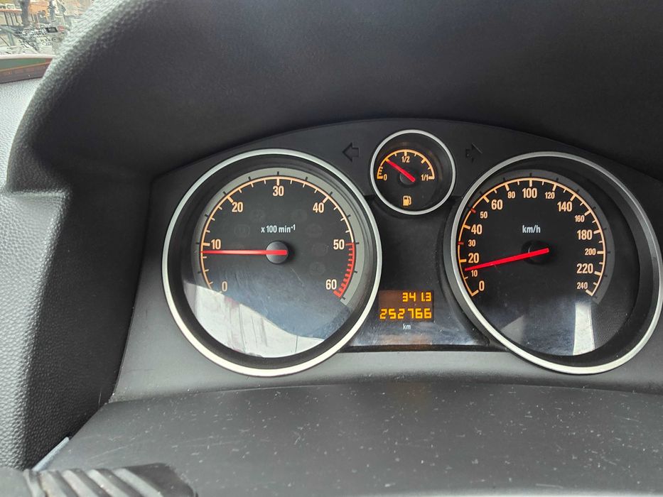 Opel Astra H, 1.7, CDTI, 2006, Diesel