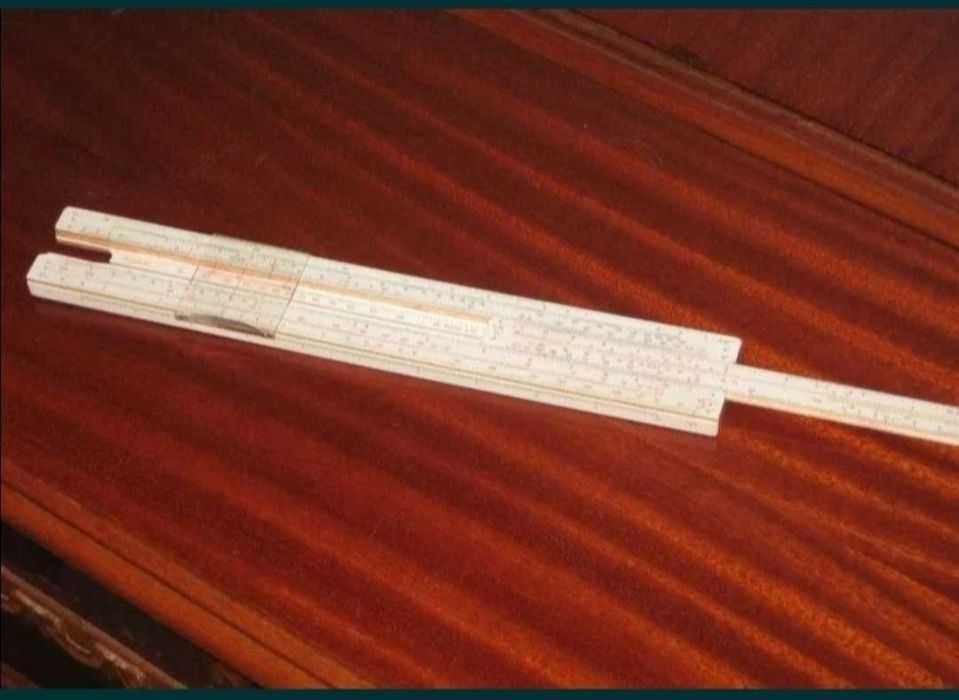 Rigla de calcul vintage volectie