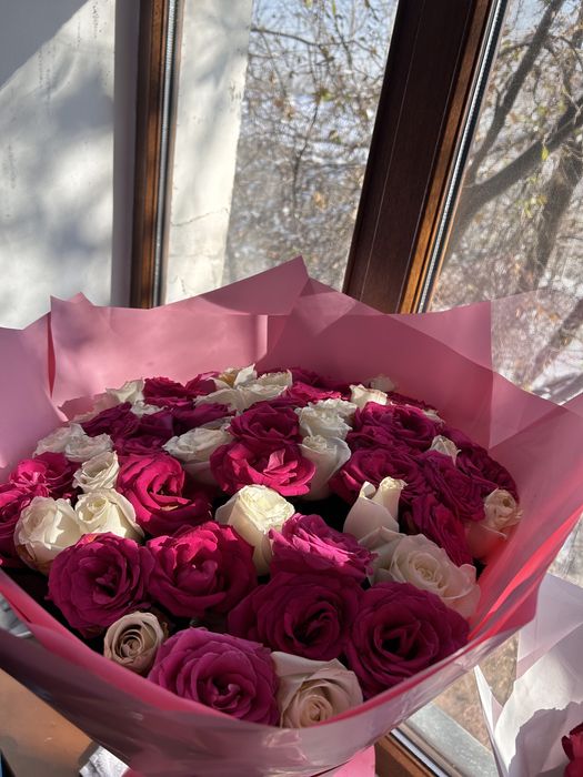 Букет свежий срочно