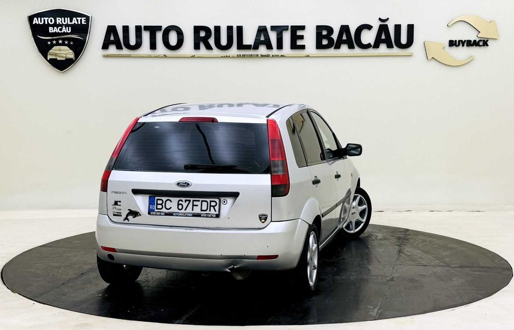 Ford Fiesta 1.25 Benzina 69CP 2003 Euro 4