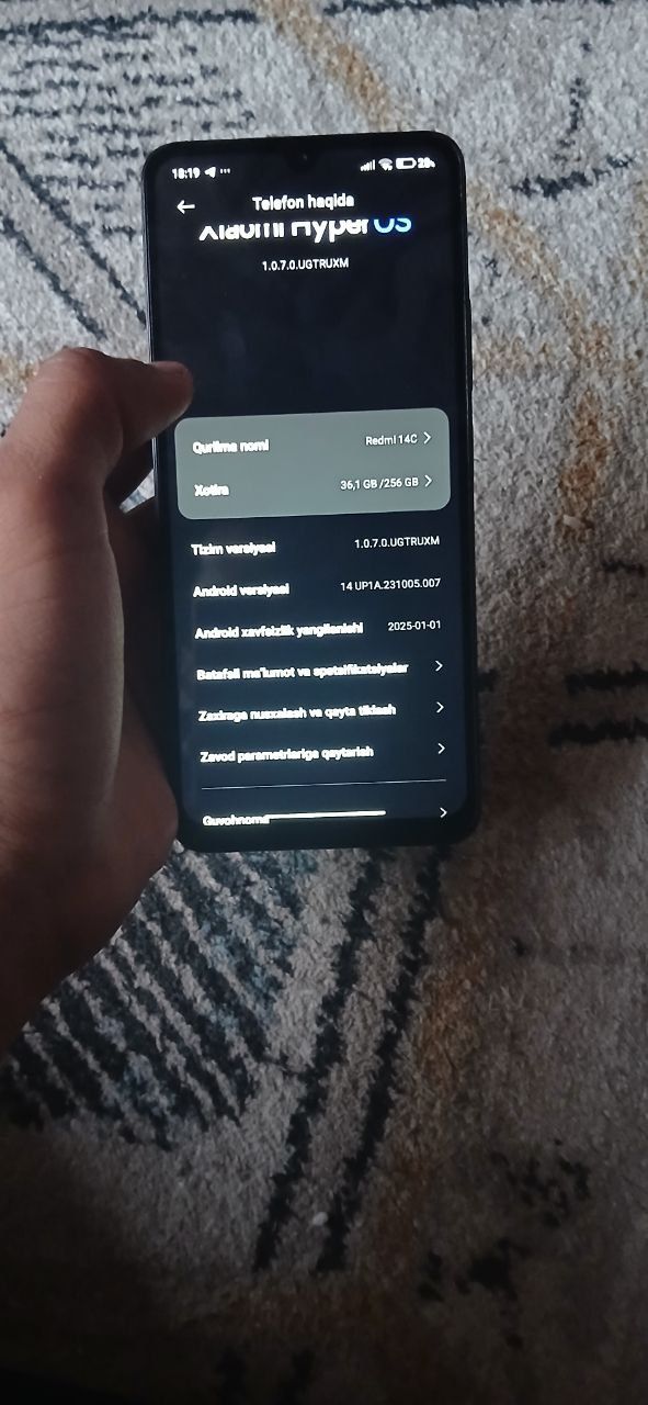 Redmi14c sotaman