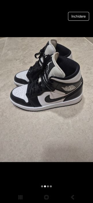 Adidasi Jordan 1 mid