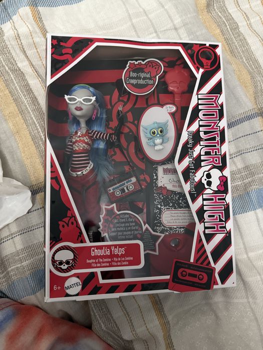 продаю Monster High Гулию нрфб