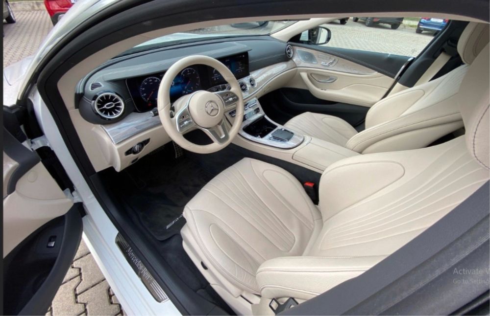 Mercedes CLS 220 AMG line Facelift