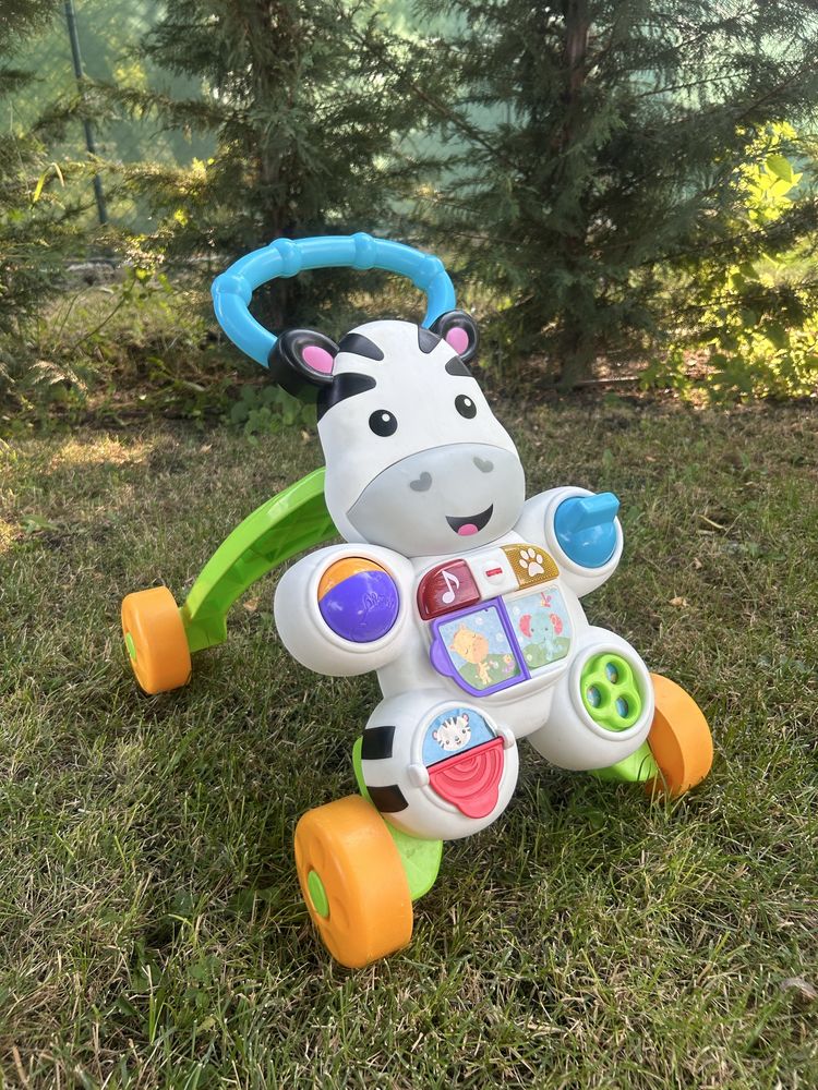 Музикална проходилка Зебра - Fisher Price