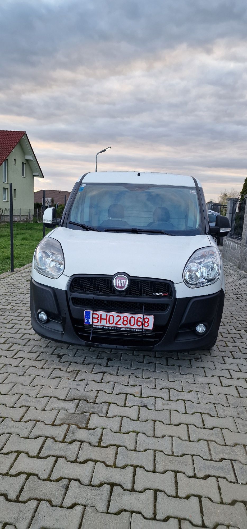 Auto frigorifica Fiat Doblo