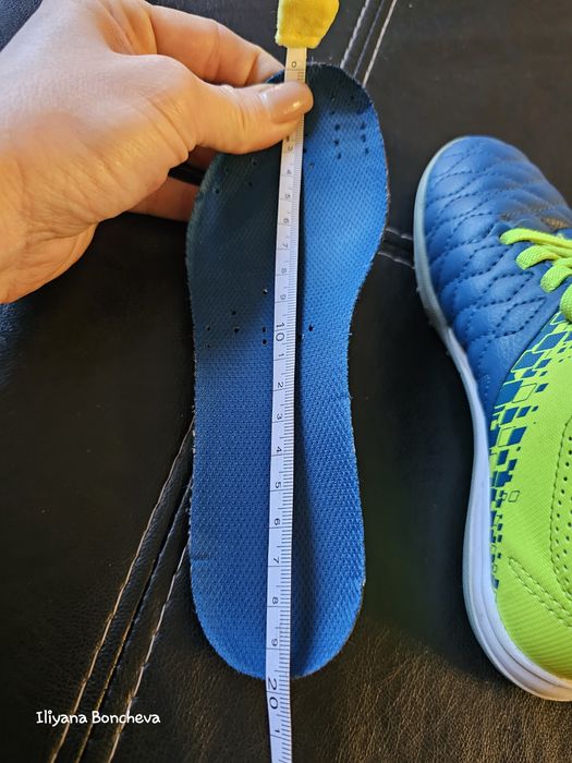 KIPSTA детски стоножки за футбол на закрито/ изкуствена трева