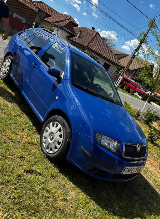 Skoda fabia 1.2 benzina