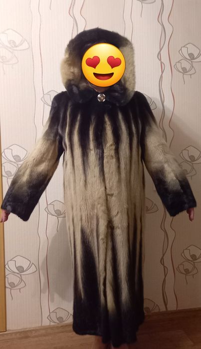 Норковая шуба и Стриженная норка