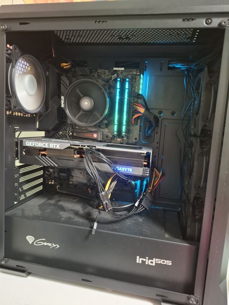 Pc Gaming ryzen 5 3600x/RTX 4060TI/32GB