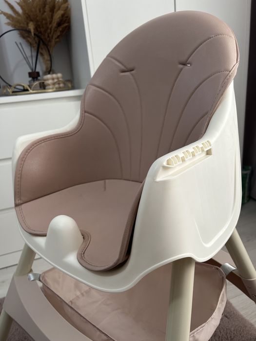 Scaun de masa copii Kikka Boo- Pink