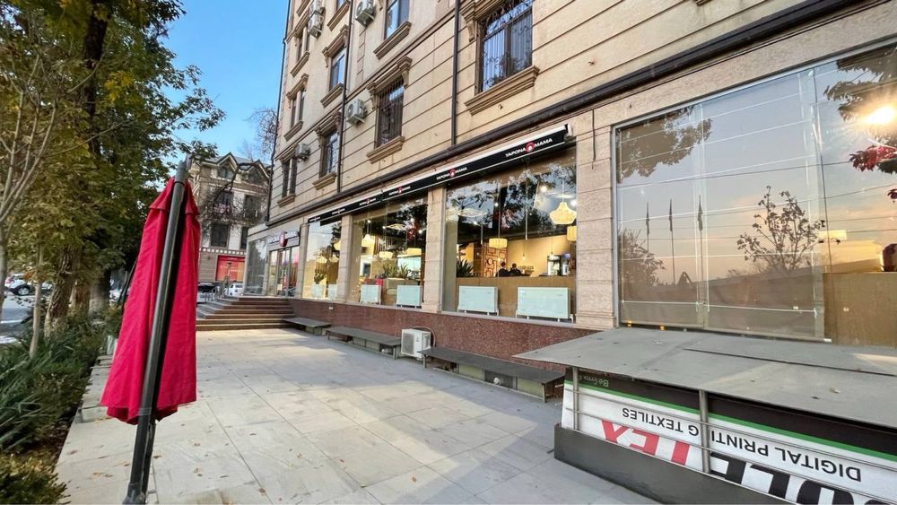 Продажа комерческое помешение Бадамзар с арендатором 1. Линия