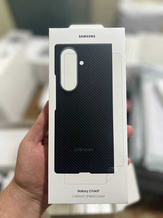 Новый Galaxy  Fold 7 ORG Carbon Shield Case Optom narx | Dostavka bor