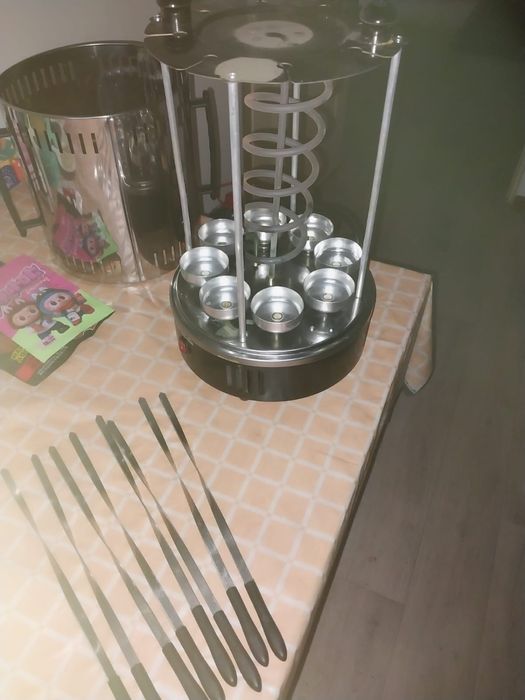 Электрошашлычница