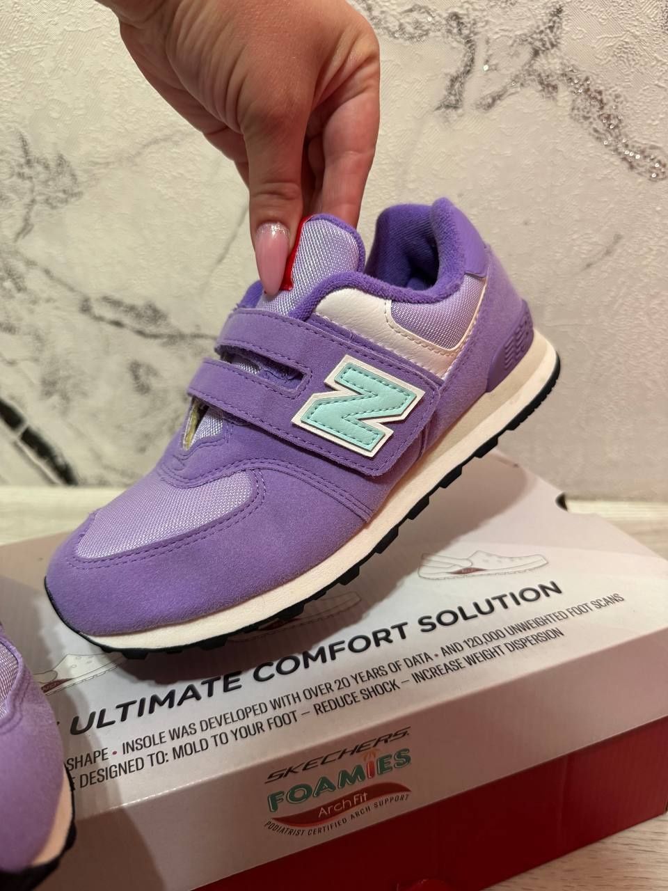 Кросовки на девочку New balance