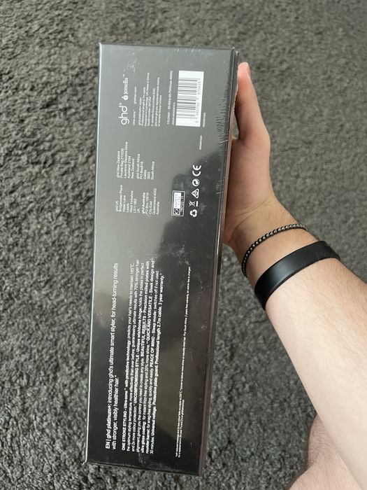 Placa de Par GHD Platinum Plus Negru