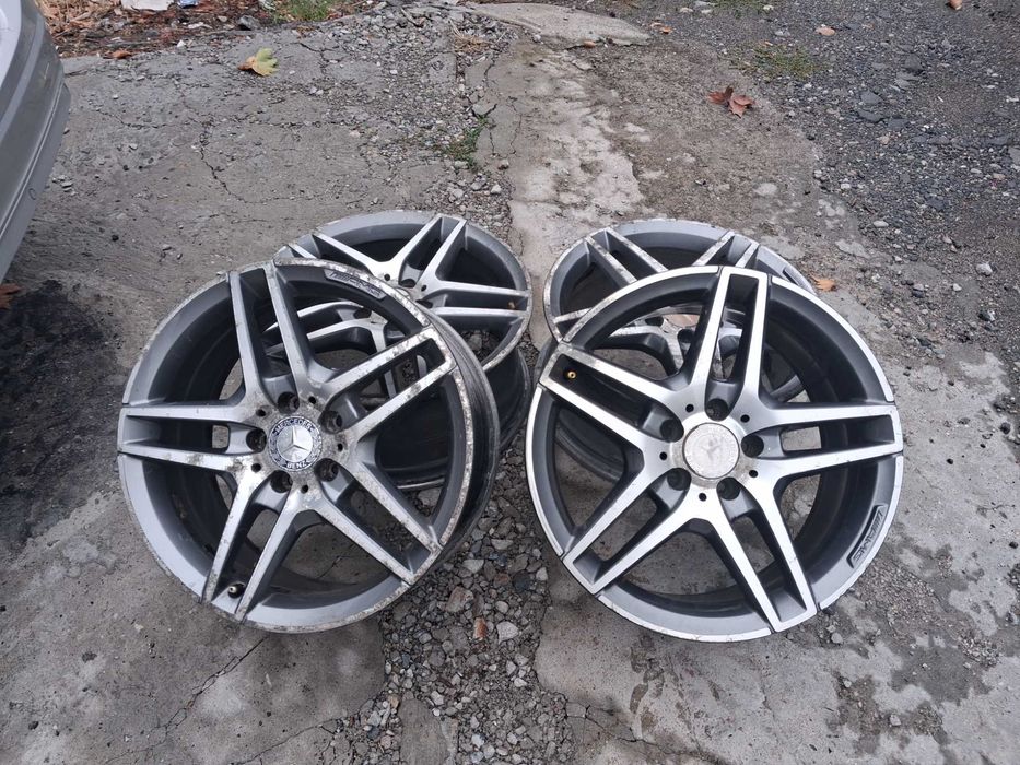 Джанти за мерцедес 18 амг