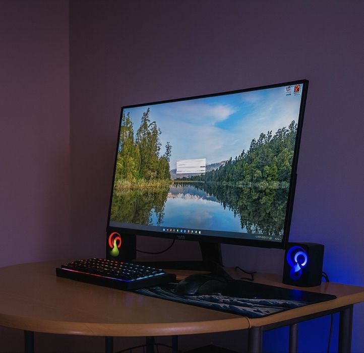 Комплект монитор 165 герц