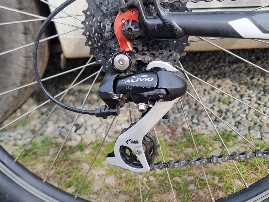 Bicicleta Cube Aim race