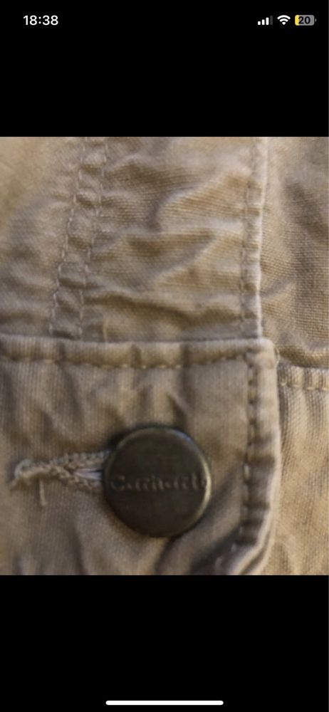 Vintage carhartt single knee vand urgent!