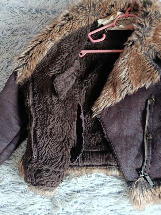 Велурено яке,много запазено