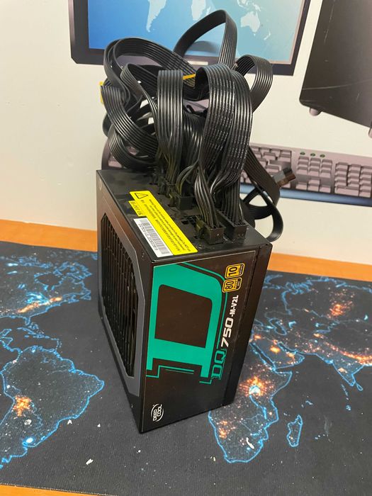 Sursa DeepCool, DQ750-M-V2L EU, 750 W, PFC activ, 80 plus gold