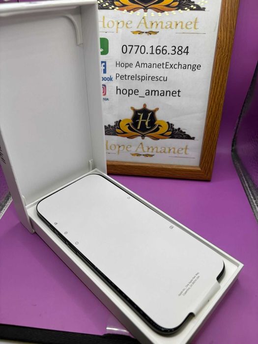 HOPE AMANET P2-Iphone air nou 256 GB/100% BAT