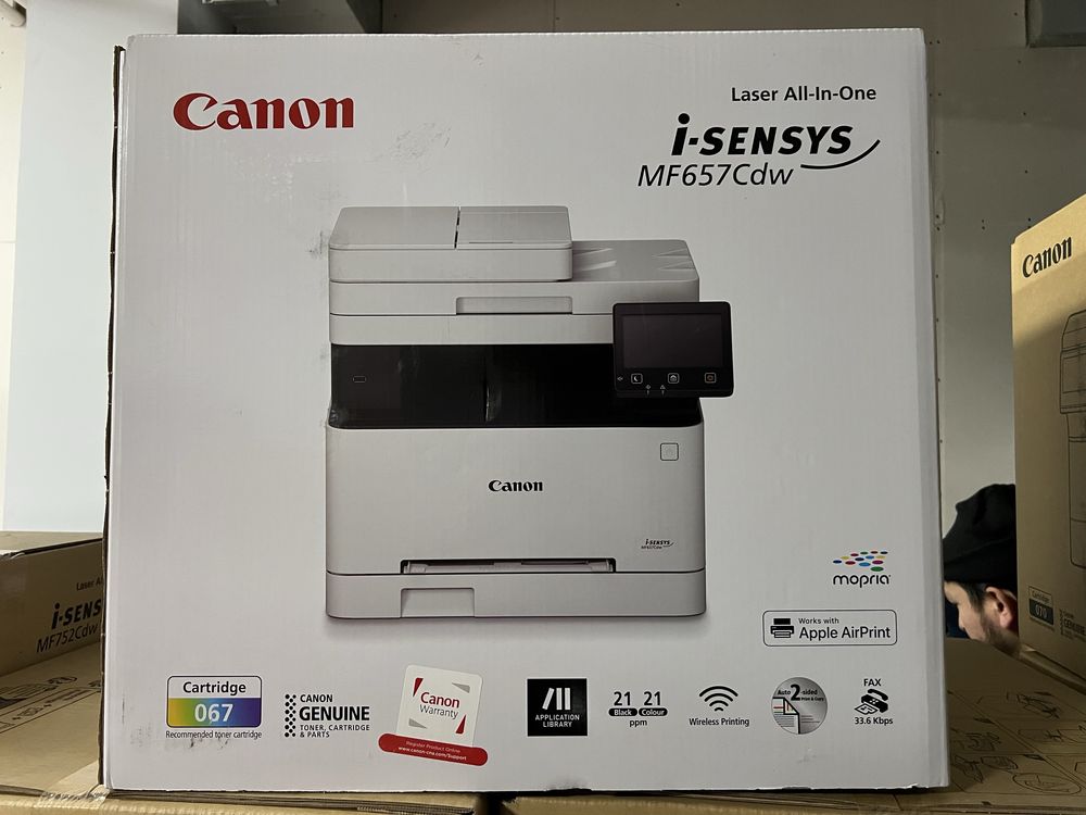 Продается принтер Canon i-SENSYS MF657Cdw