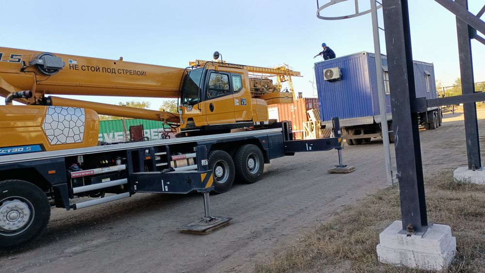 Услуги -30тн . 50тн 80тн L-42-74м.