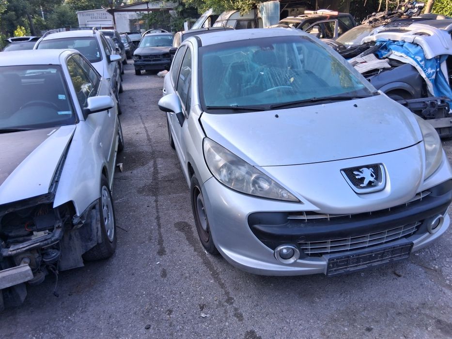 На части peugeot 207 1,6 16v