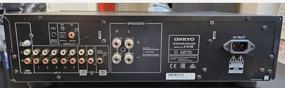 Vând AmplificatorOnkyo A-9130.