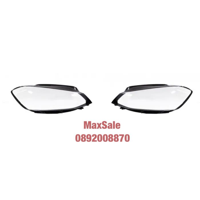 Капак стъкло КОМПЛЕКТ за VW golf 7 7.5 фар крушка панел голф