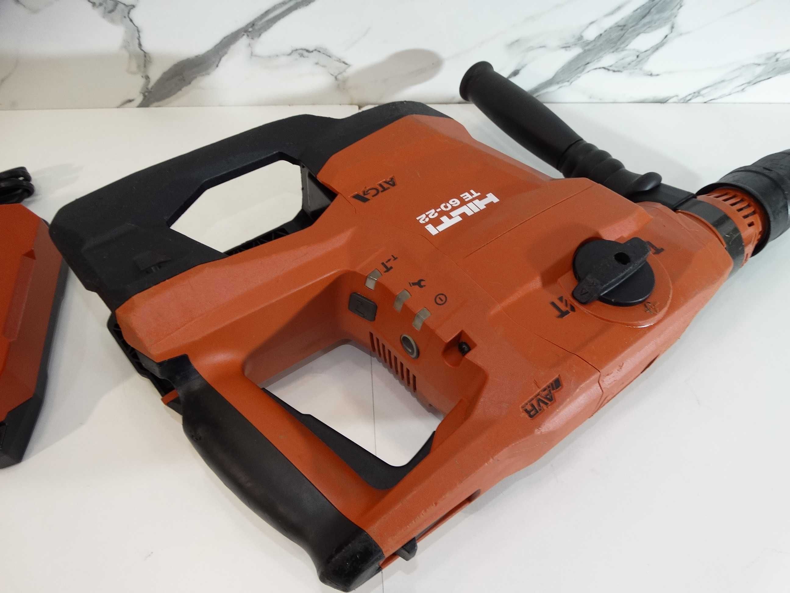 Hilti TE 60 - 22 / Nuron - Ударо пробивна машинa