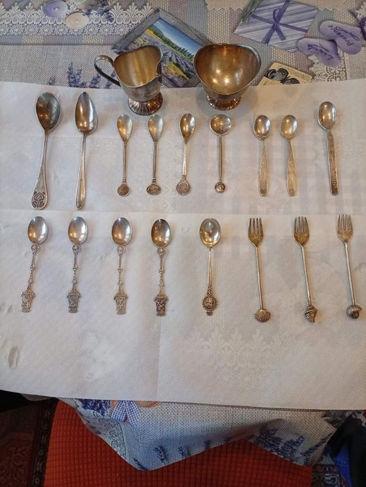 Сребърни лъжики за ценители