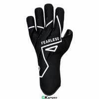 Вратарски ръкавици Fearless Scar X Black размер 8,9,10