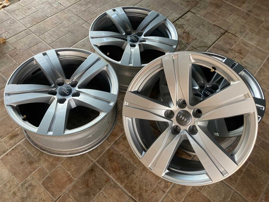 Оригинални джанти Audi Q7, Q5, A5 / Ауди 18" 5х112