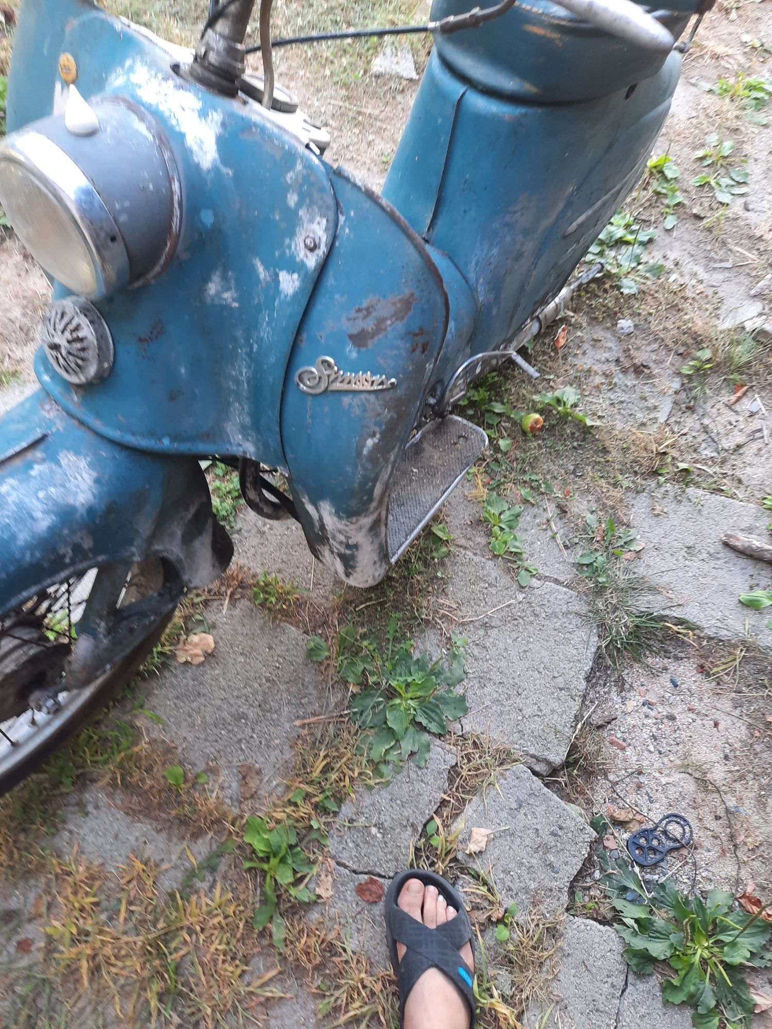 Продавам мотор Симсон KR50