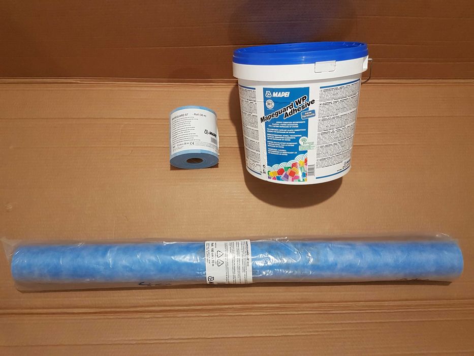 Hidroizolare Mapei Mapeguard WP Adhesive, Mapeguard WP200, Mapeguar ST