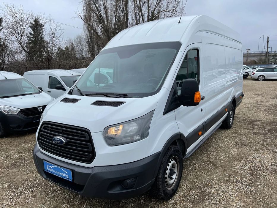 Ford Transit GARANTIE 24 LUNI, KM Certificati, Finantare, AC, Bluetooth, L4H3